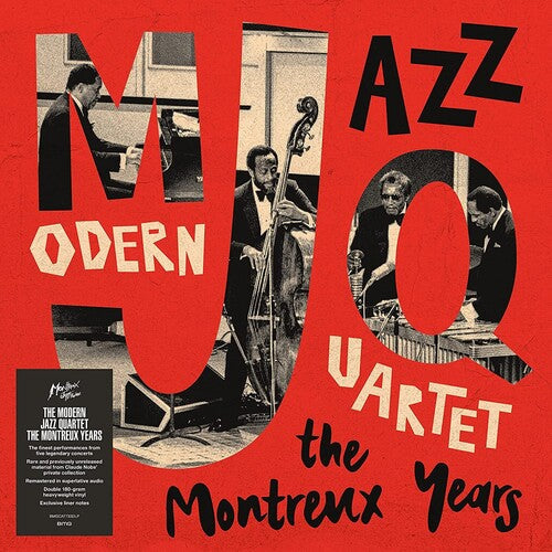 The Modern Jazz Quartet - Modern Jazz Quartet: The Montreux Years ( VINYL )