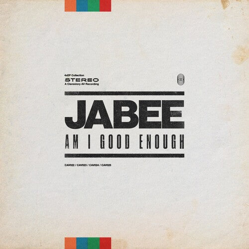 Jabee: Am I Good Enough - Vinyl