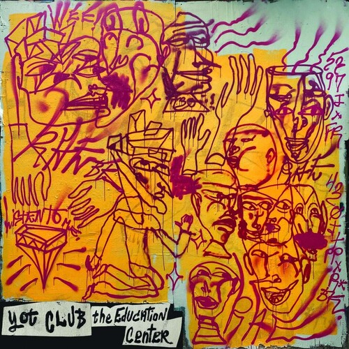 Yot Club - The Education Center ( VINYL )
