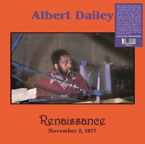 Albert Dailey: Renaissance - November 2, 1977 - VINYL