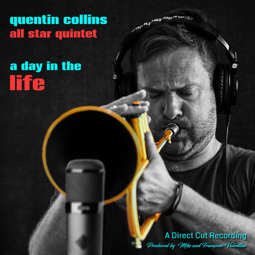 Quentin Collins All Star Quartet: A Day In The Life - VINYL