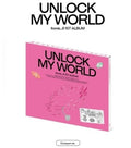 frOmis_9: Unlock My World - Compact Version - incl. Booklet, Photocard + Bookmark - CD
