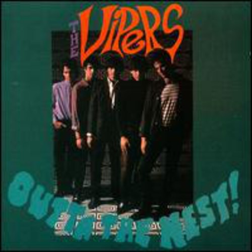 The Vipers: Outta the Nest  ( CD )