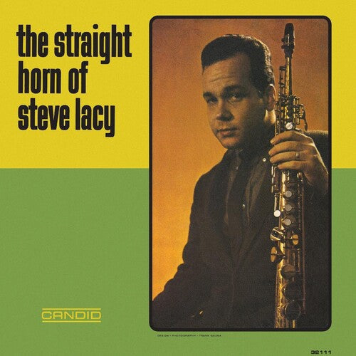 Steve Lacy - The Straight Horn Of Steve Lacy ( VINYL )