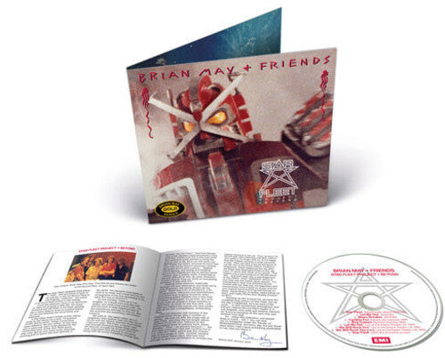 Brian May + Friends: Star Fleet Project + Beyond (40th Anniversary) - CD