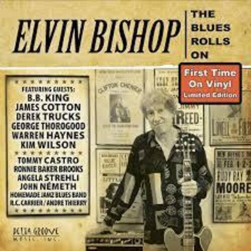 Elvin Bishop: Blues Rolls On - Vinyl
