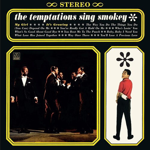 The Temptations - The Temptations Sing Smokey ( VINYL )