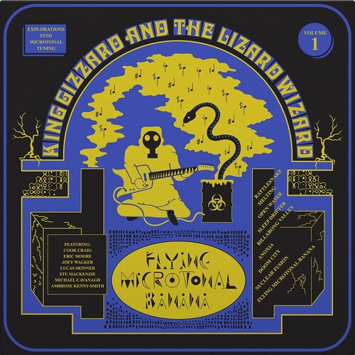 King Gizzard and the Lizard Wizard - Flying Microtonal Banana ( VINYL )