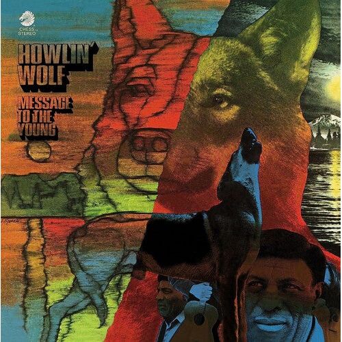Howlin' Wolf - Message To The Young ( VINYL )