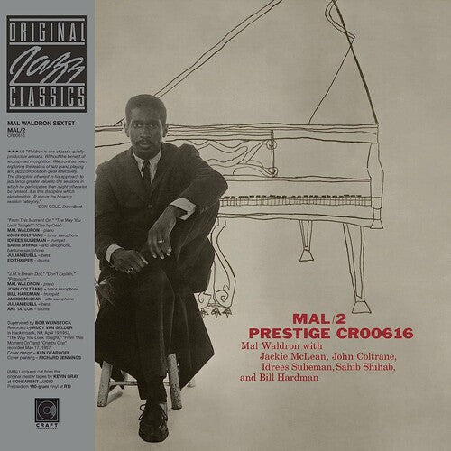 Mal Sextet Waldron: Mal/2 (Original Jazz Classics Series) - VINYL