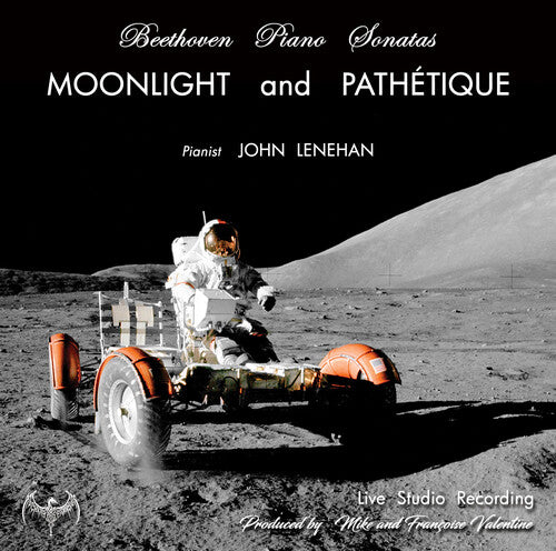 John Lenehan: Beethoven Piano Sonatas: Moonlight & Pathetique  ( CD )
