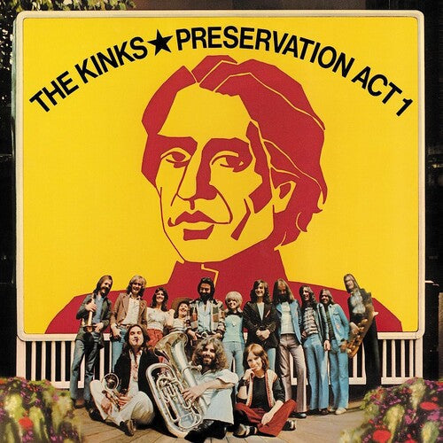The Kinks - Preservation Act 1 ( VINYL )
