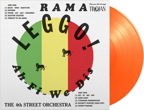 4th Street Orchestra: Leggo Ah-Fi-We-Dis - Limited 180-Gram Orange Colored Vinyl - VINYL