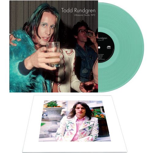 Todd Rundgren - Ultrasonic Studio 1972 ( VINYL )