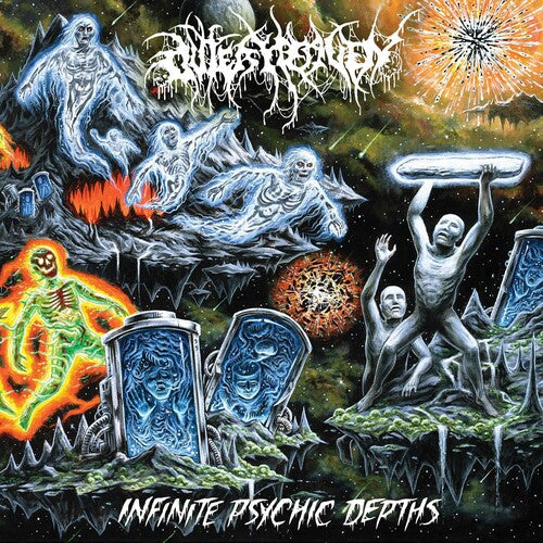 Outer Heaven: Infinite Psychic Depths - VINYL