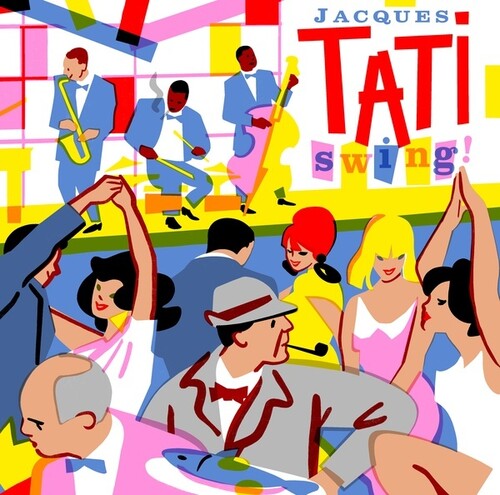 Jacques Tati: Swing! - CD