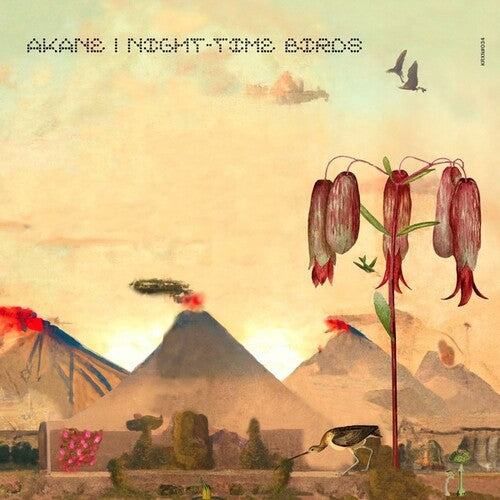 Akane: Night-Time Birds - Vinyl