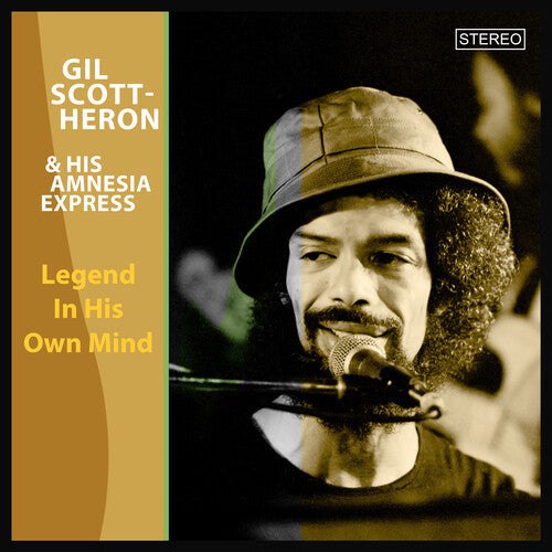 Heron, Gil-Scott & Amnesia Express: Legend In His Own Mind  ( CD )