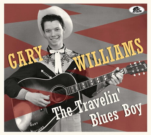 Gary Williams: The Travelin' Blues Boy  ( CD )