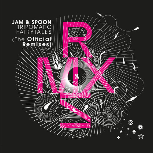 Jam & Spoon: Tripomatic Fairytales [The Official Remixes]  ( CD )