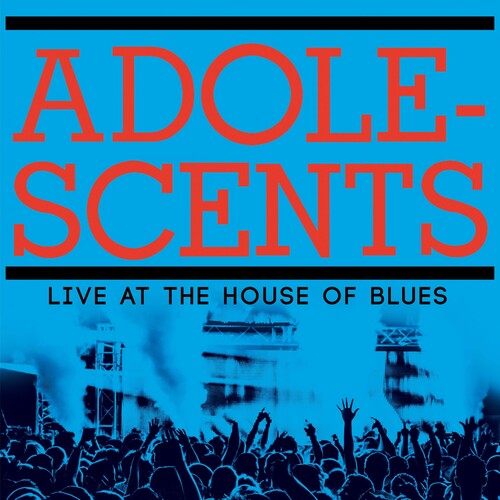 Adolescents - Live at The House of Blues ( VINYL )