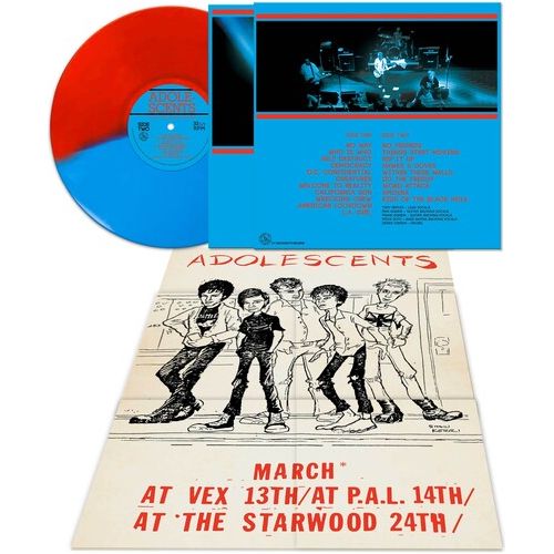 Adolescents - Live at The House of Blues ( VINYL )