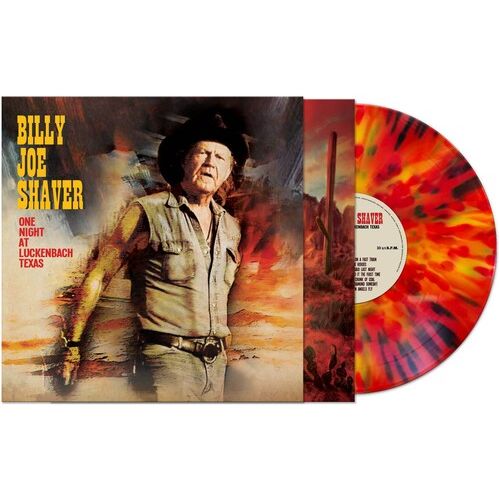 Billy Joe Shaver - One Night In Luckenbach Texas ( VINYL )