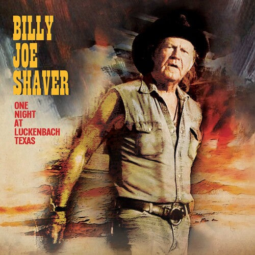 Billy Joe Shaver - One Night In Luckenbach Texas ( VINYL )