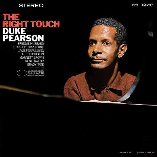 Duke Pearson: The Right Touch (Blue Note Tone Poet Series) - VINYL