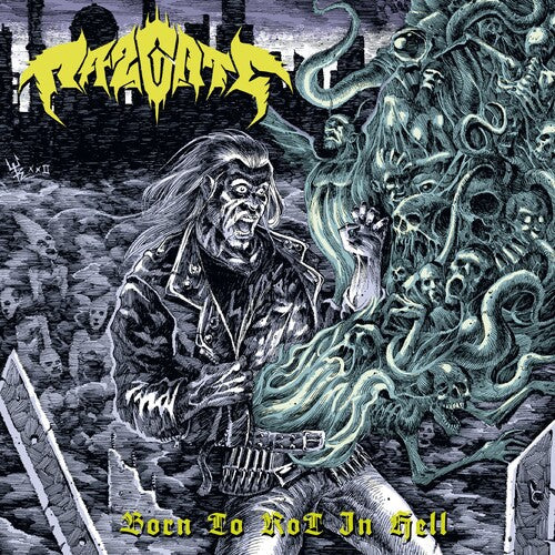 Razgate: Born To Rot In Hell - CD