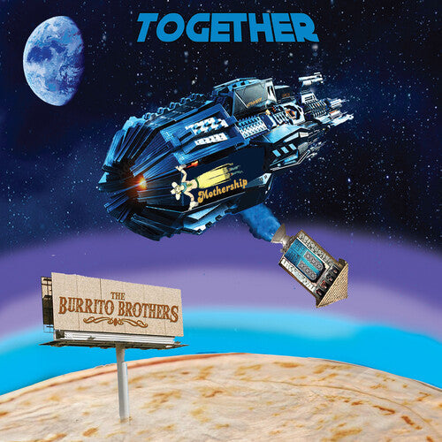 Burrito Brothers: Together  ( CD )