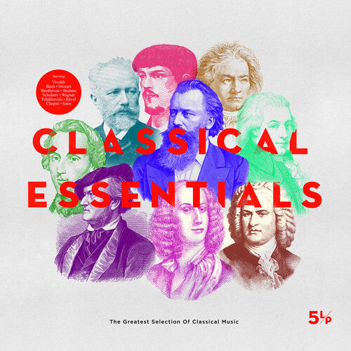 Various Artists: Classical Essentials - Les Chefs D'Oeuvre / Various - Vinyl
