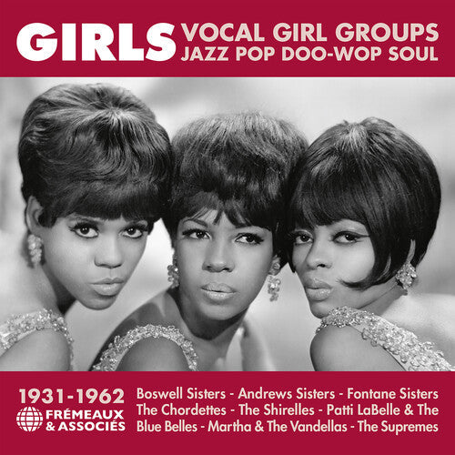 The Shirelles: Girls Vocal Girl Groups - Jazz Pop Doo-Wop Soul - CD