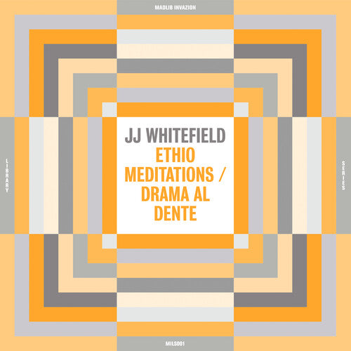 JJ Whitefield: Ethio Meditations / Drama Al Dente - VINYL