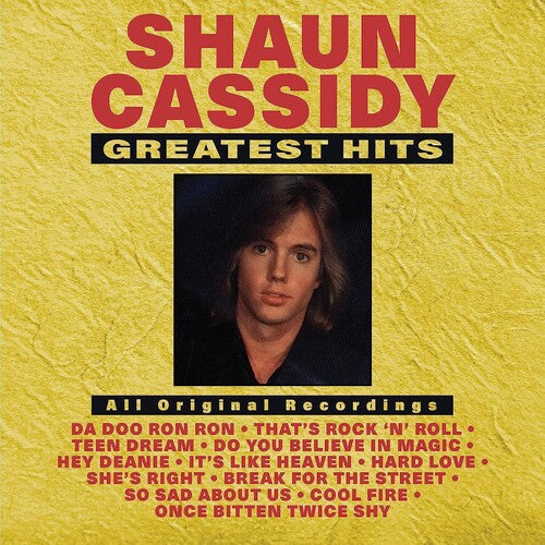 Shaun Cassidy: Greatest Hits - VINYL