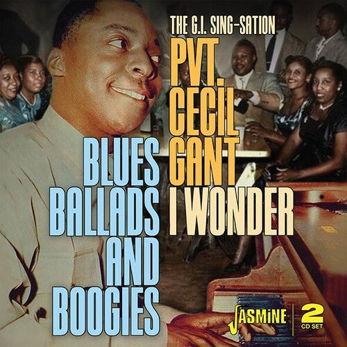 Cecil Gant: I Wonder-Blues Ballads & Boogie  ( CD )