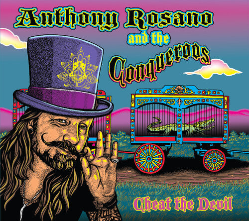 Anthony and the Conqueroos Rosano: Cheat The Devil  ( CD )