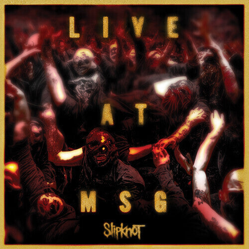 Slipknot - Live At MSG ( VINYL )