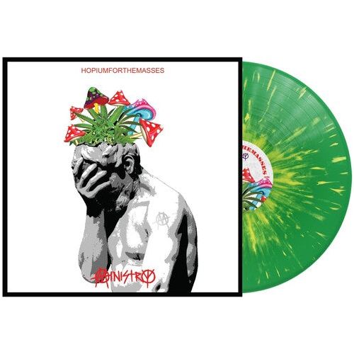 Ministry - Hopiumforthemasses ( VINYL )