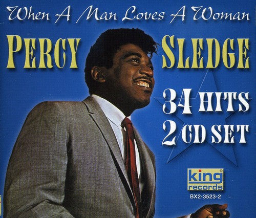 Percy Sledge: When a Man Loves a Woman - CD