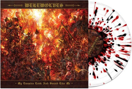 Werewolves: My Enemies Look And Sound Like Me - VINYL