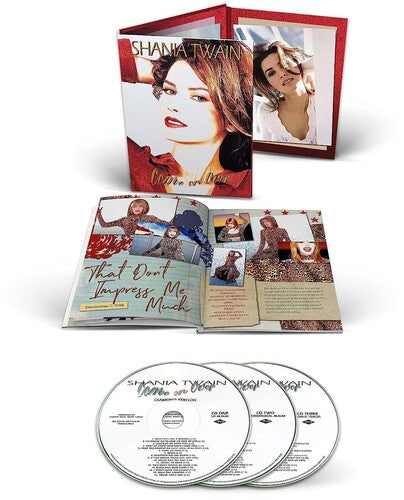Shania Twain: Come On Over (Diamond Edition)  ( CD )
