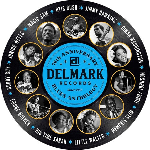 Various Artists: Delmark 70th Anniversary Blues Anthology (Various Artists) - Vinyl
