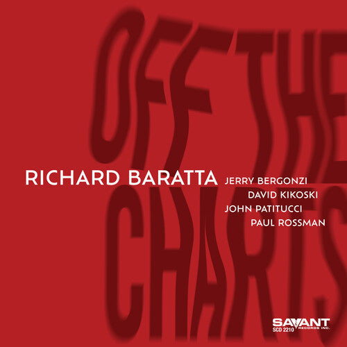Richard Baratta: Off the Charts - CD