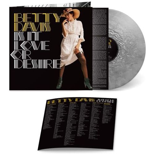 Betty Davis - Is It Love or Desire ( VINYL )
