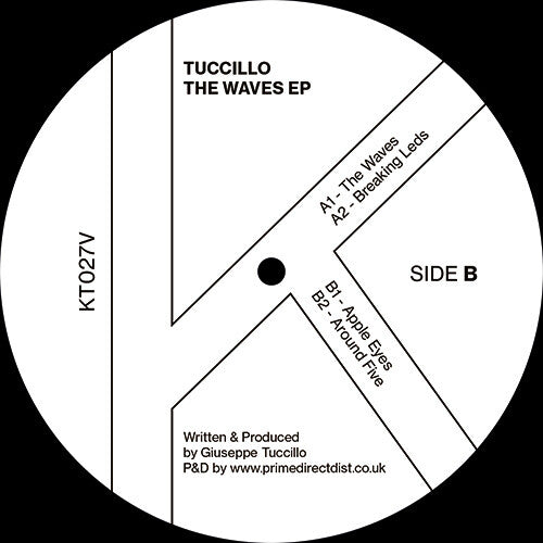 Tuccillo: Waves - 12-INCH SINGLE