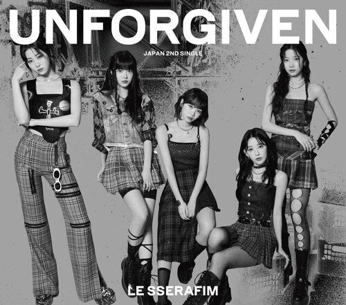 Le Sserafim: Unforgiven - Version B - CD