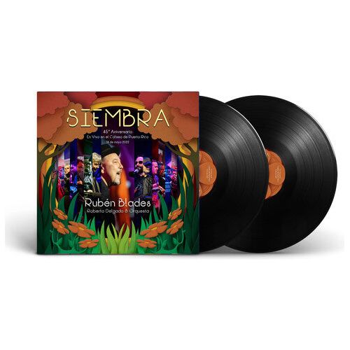 Ruben Blades - Siembra: 45 Aniversario ( VINYL )