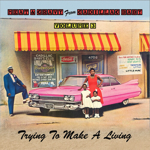 Various Artists: Trying to Make a Living (Various Artists)  ( CD )