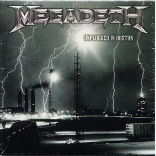 Megadeth - Unplugged In Boston ( VINYL )